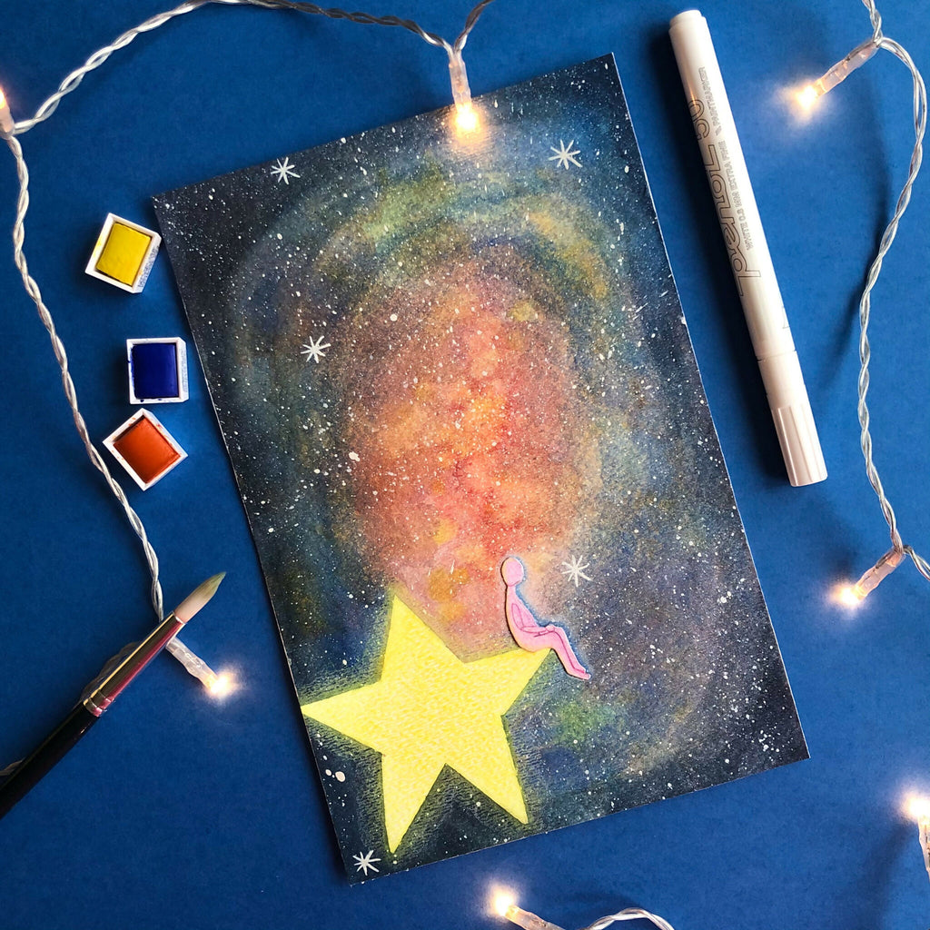 Watching over you PRINT