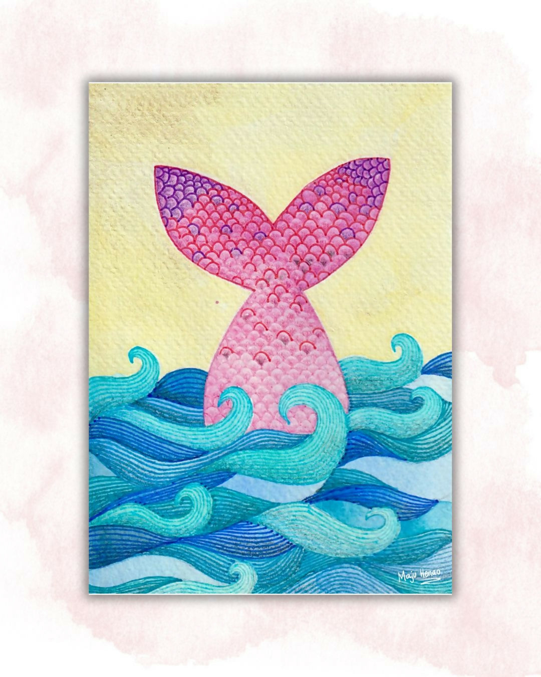 Mermaid POSTCARD