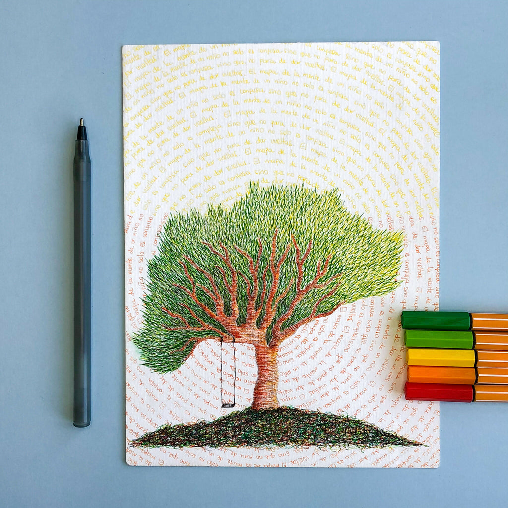 Childhood Tree PRINT