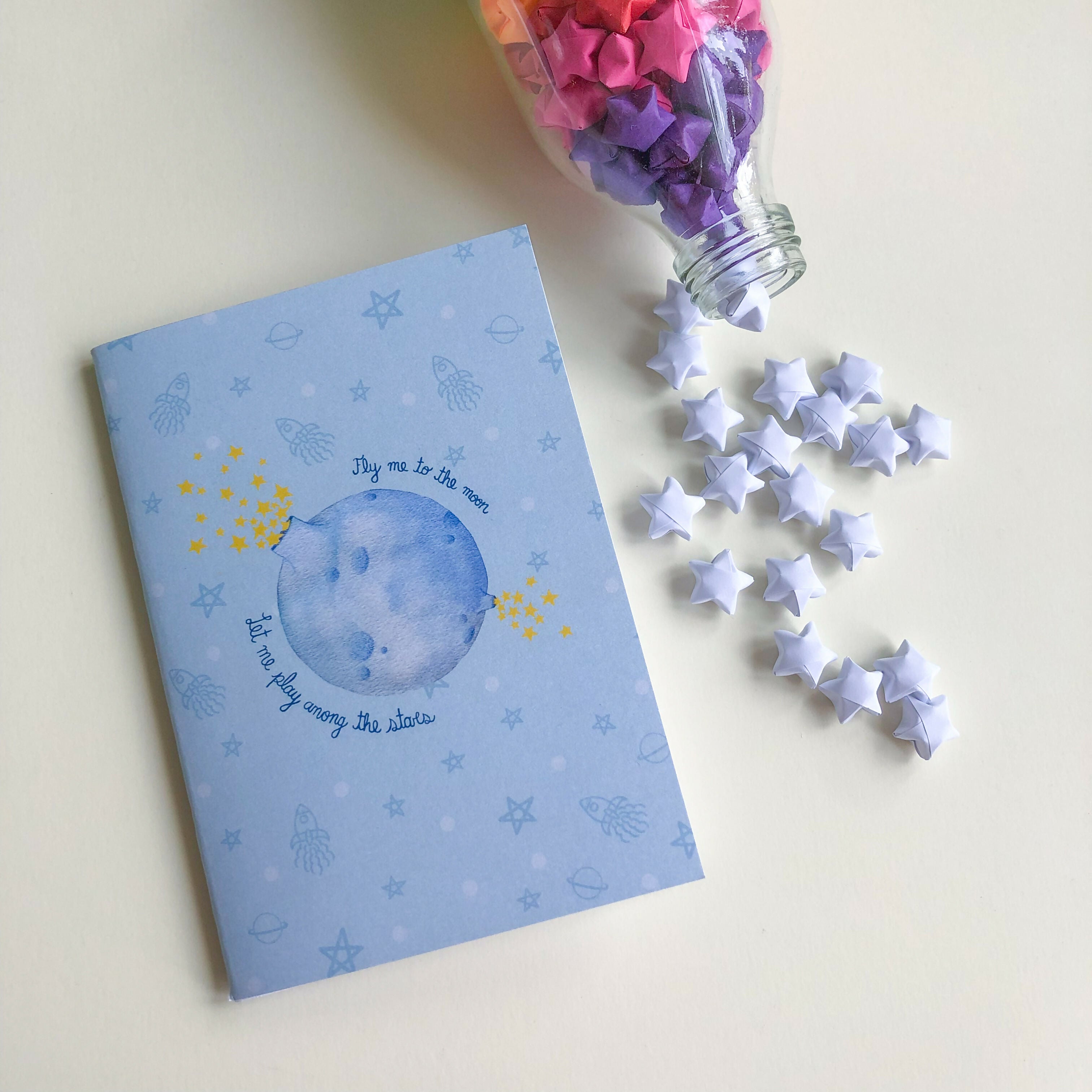 Fly me to the moon NOTEBOOK