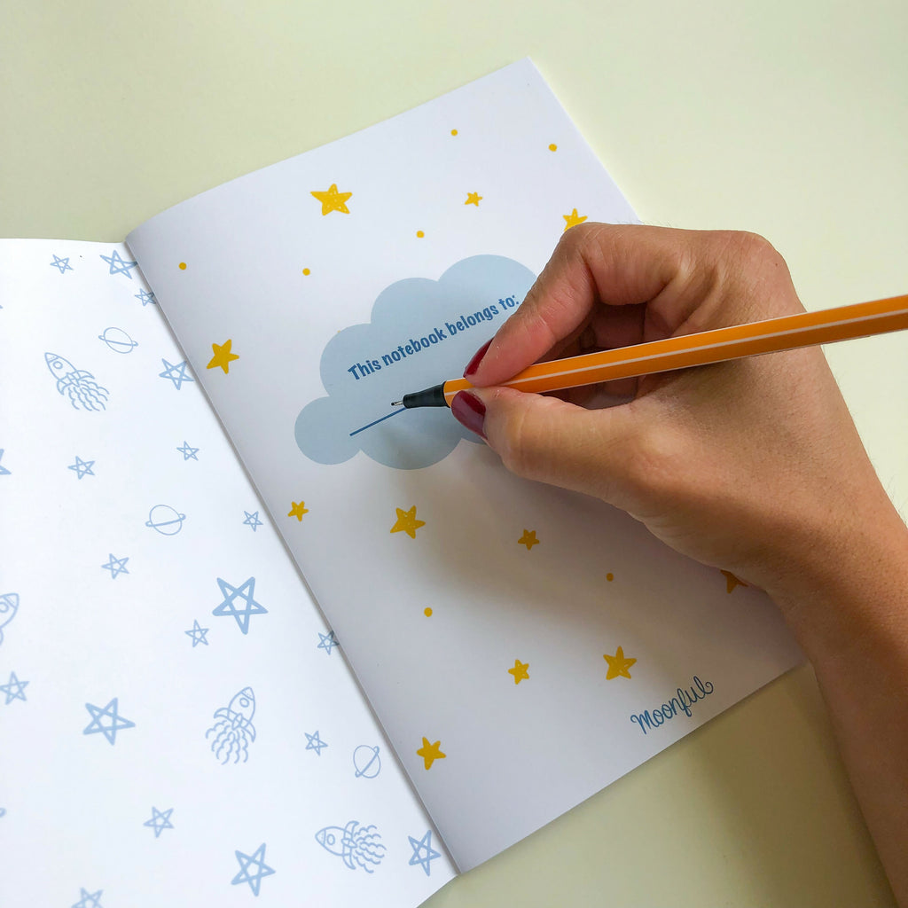 Fly me to the moon NOTEBOOK