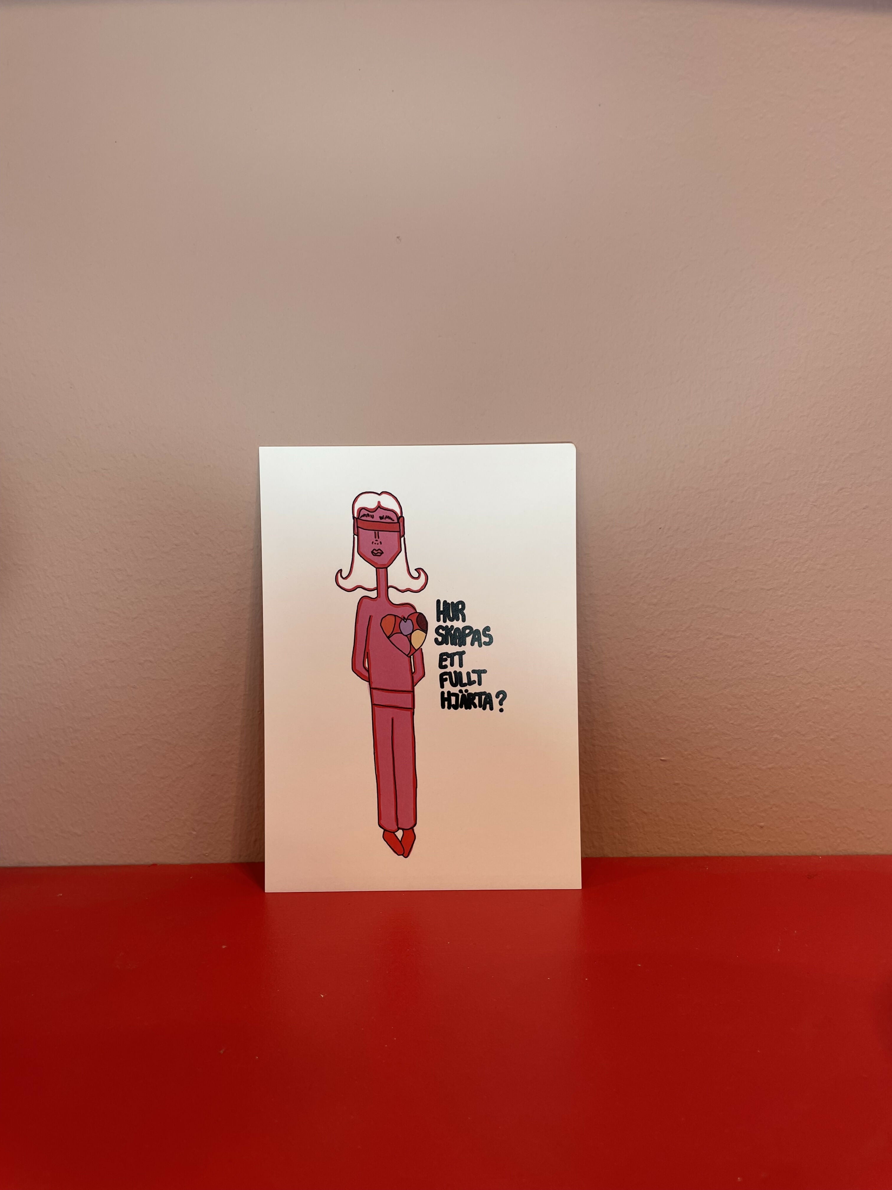 HUR SKAPAS ETT FULLT HJÄRTA?