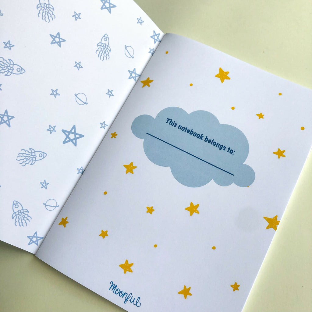 Fly me to the moon NOTEBOOK