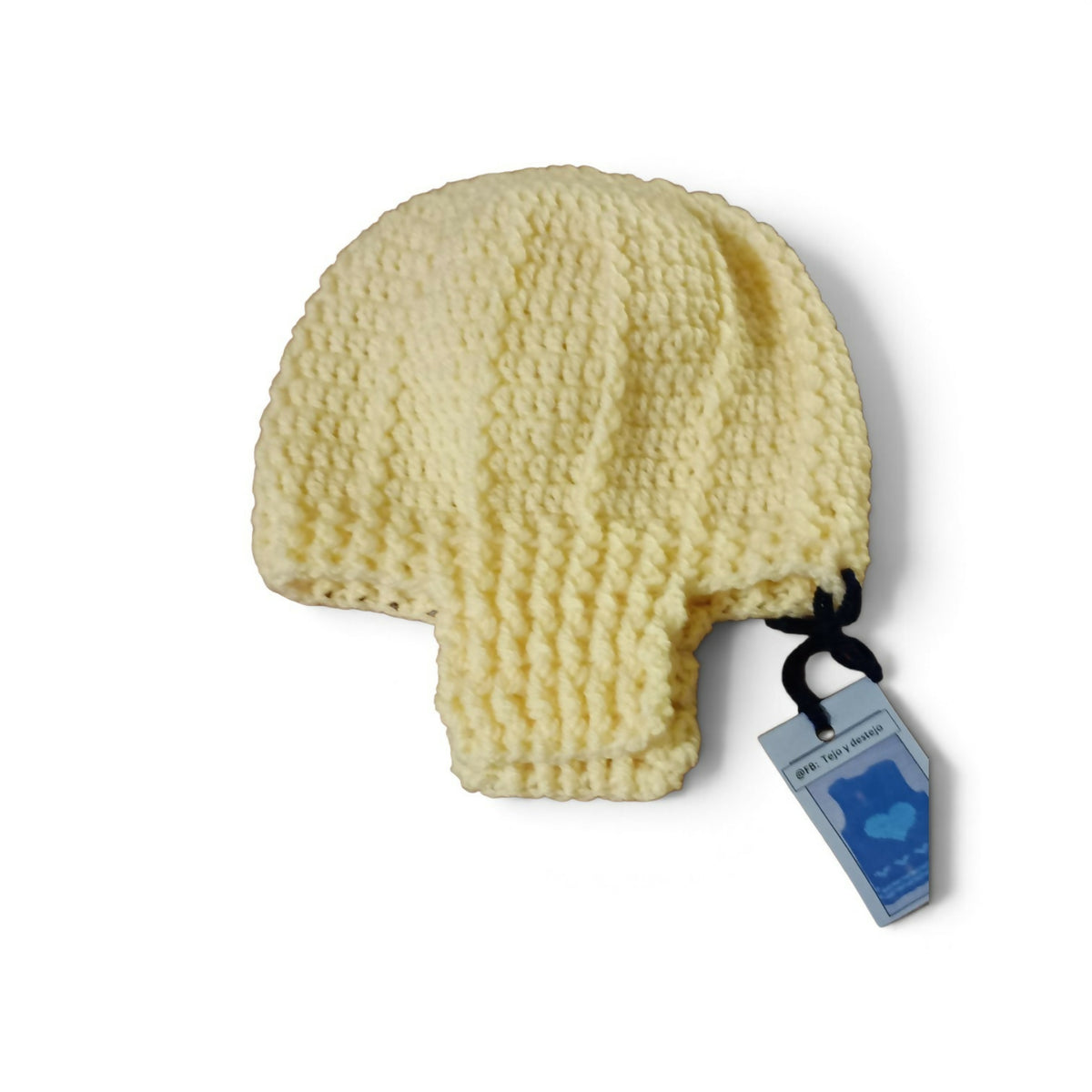 Cream colour hat for kid