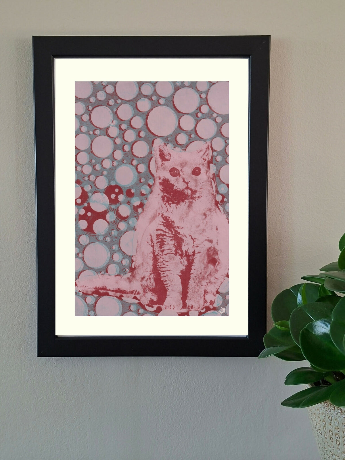 A4 print - cat #009
