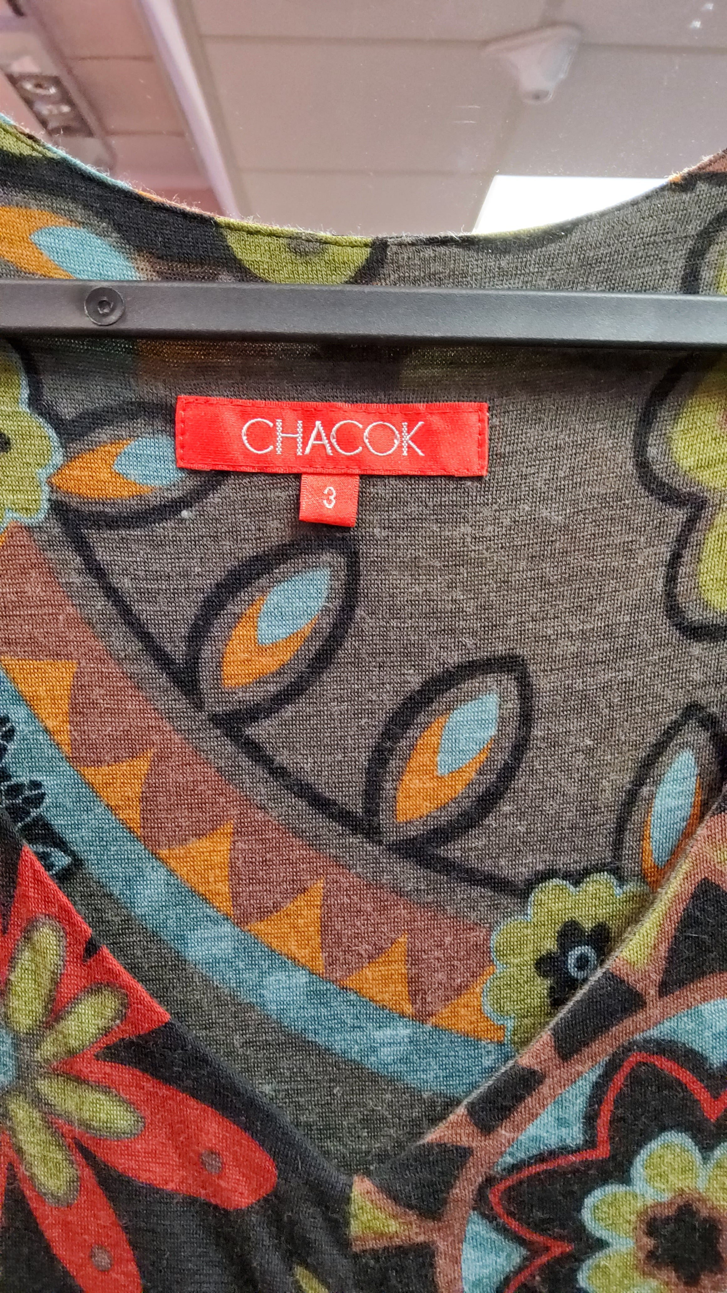 Colorful Chacok dress