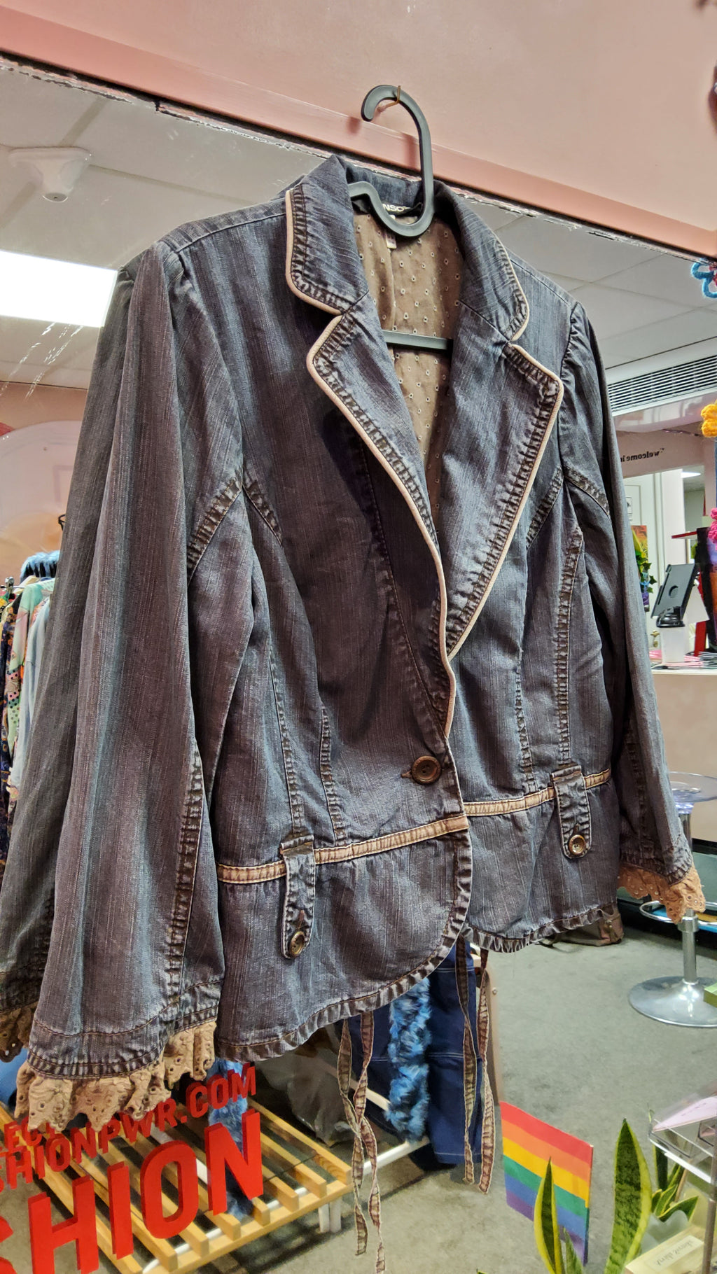 Y2k vibes Kensol blazer