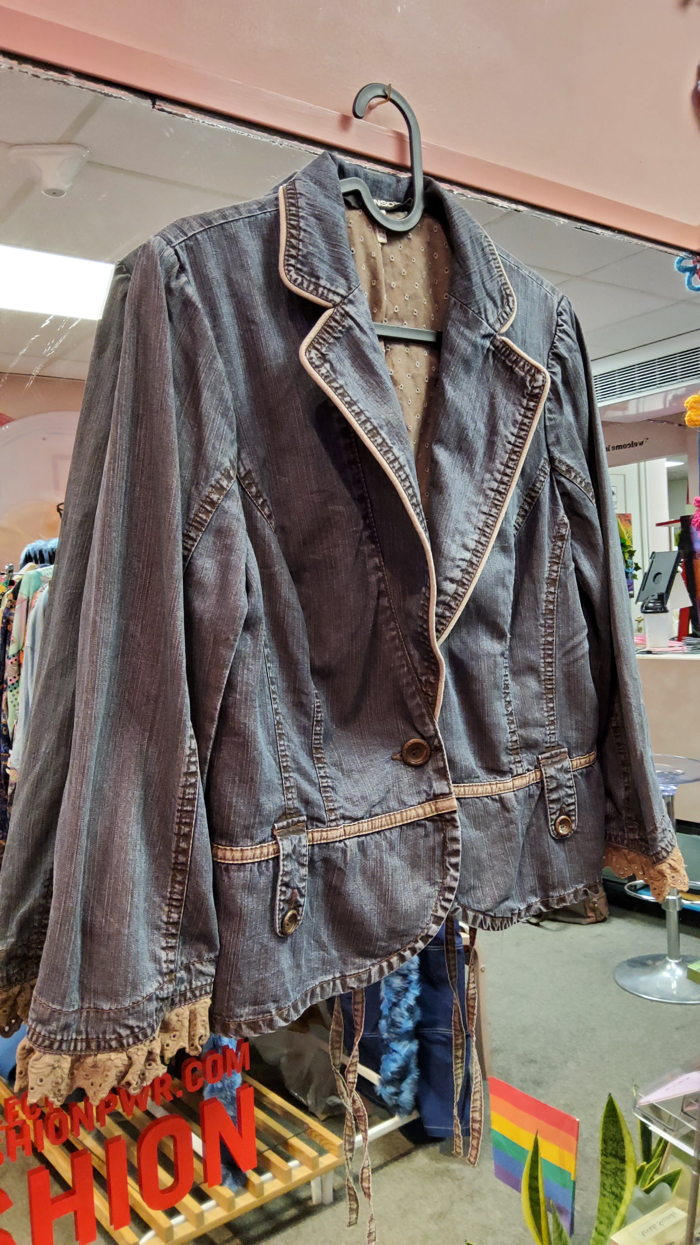 Y2k vibes Kensol blazer