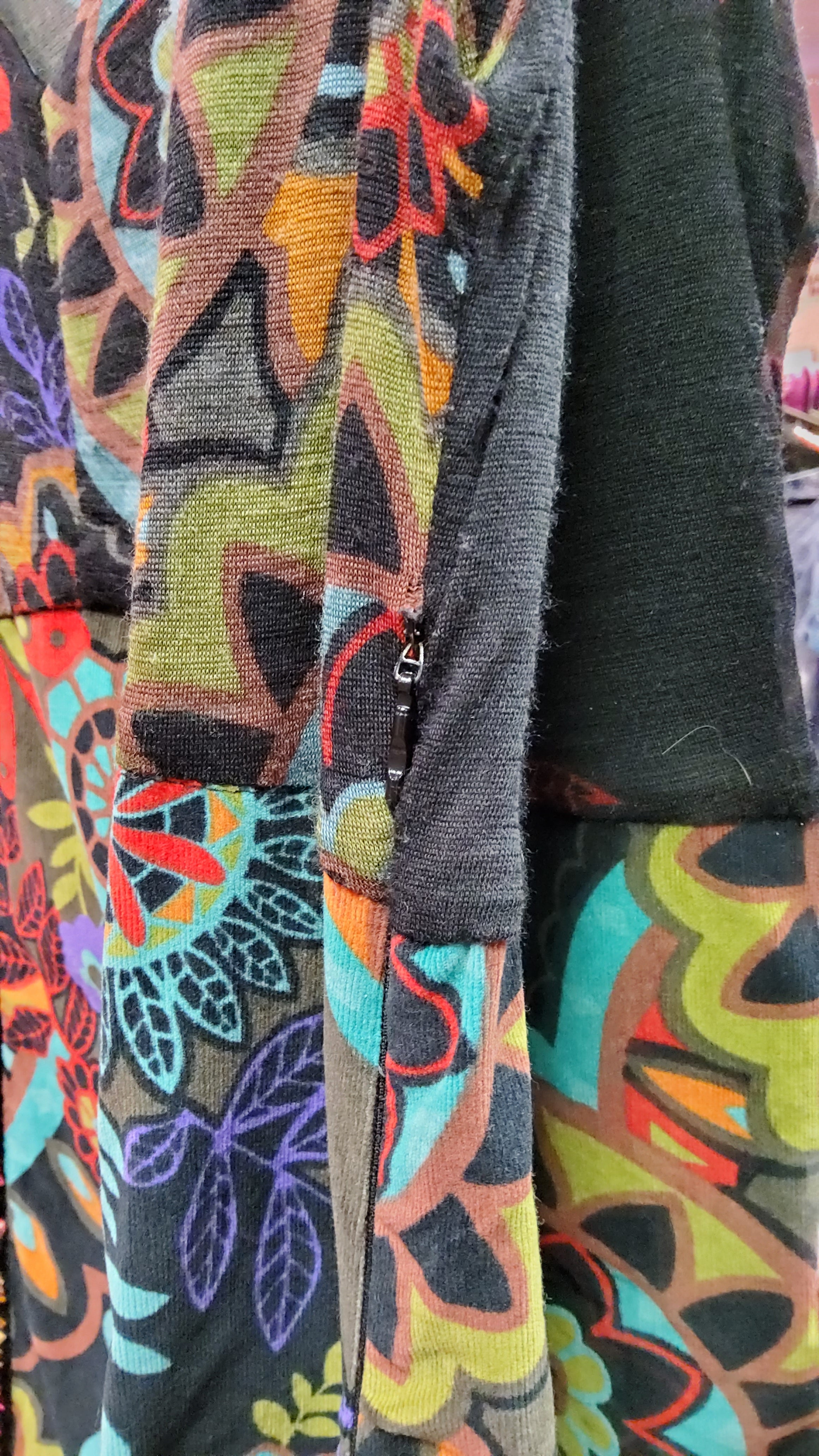Colorful Chacok dress