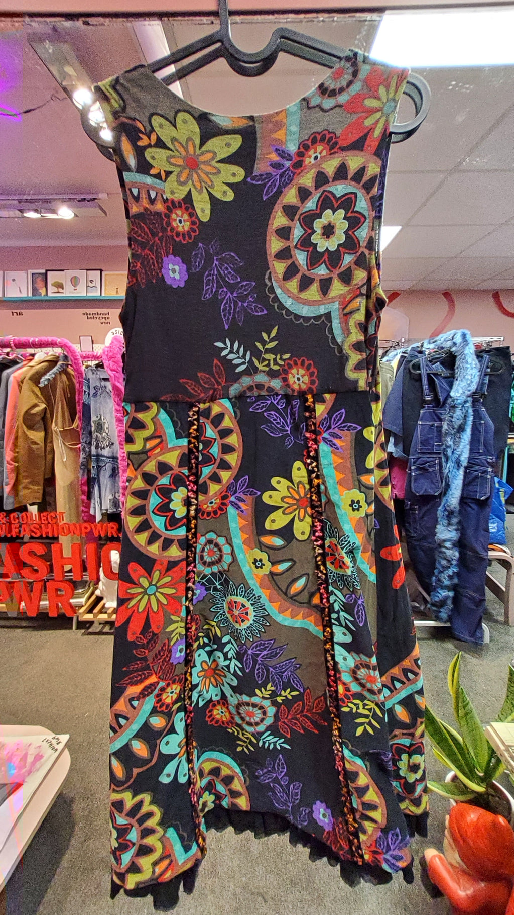Colorful Chacok dress