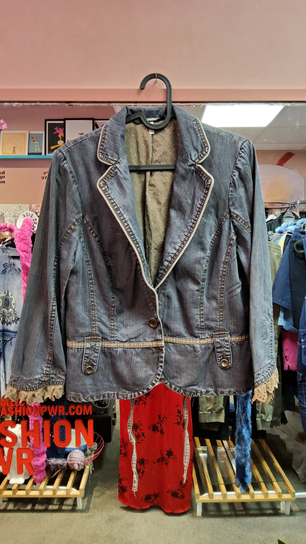 Y2k vibes Kensol blazer