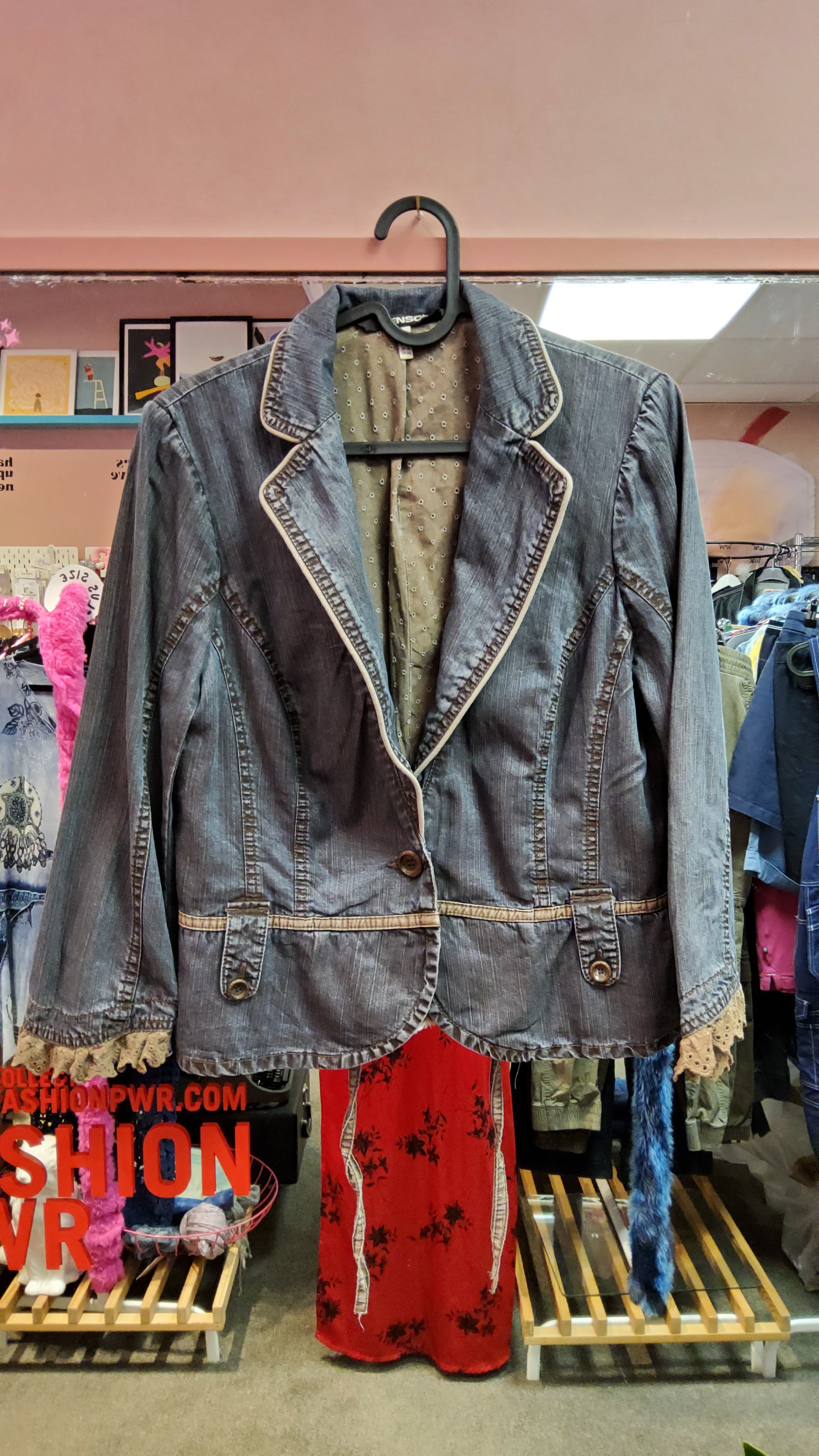 Y2k vibes Kensol blazer