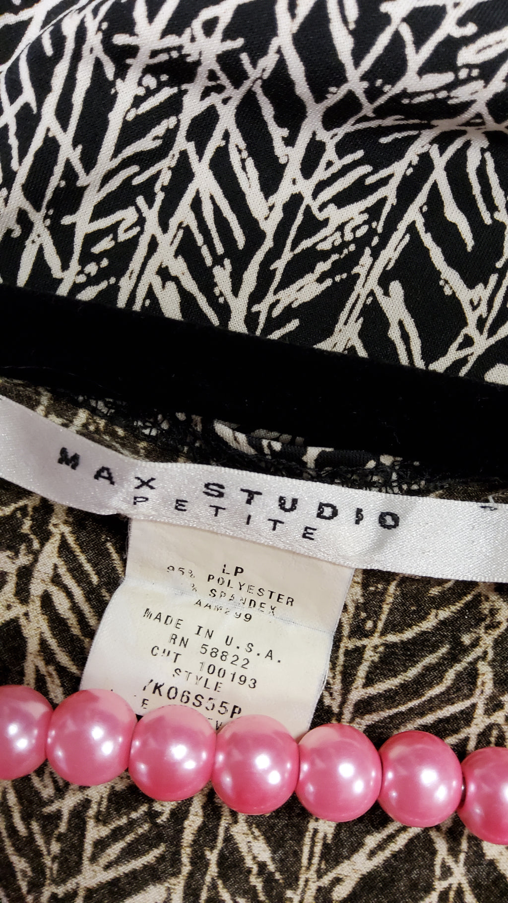Max Studio dress