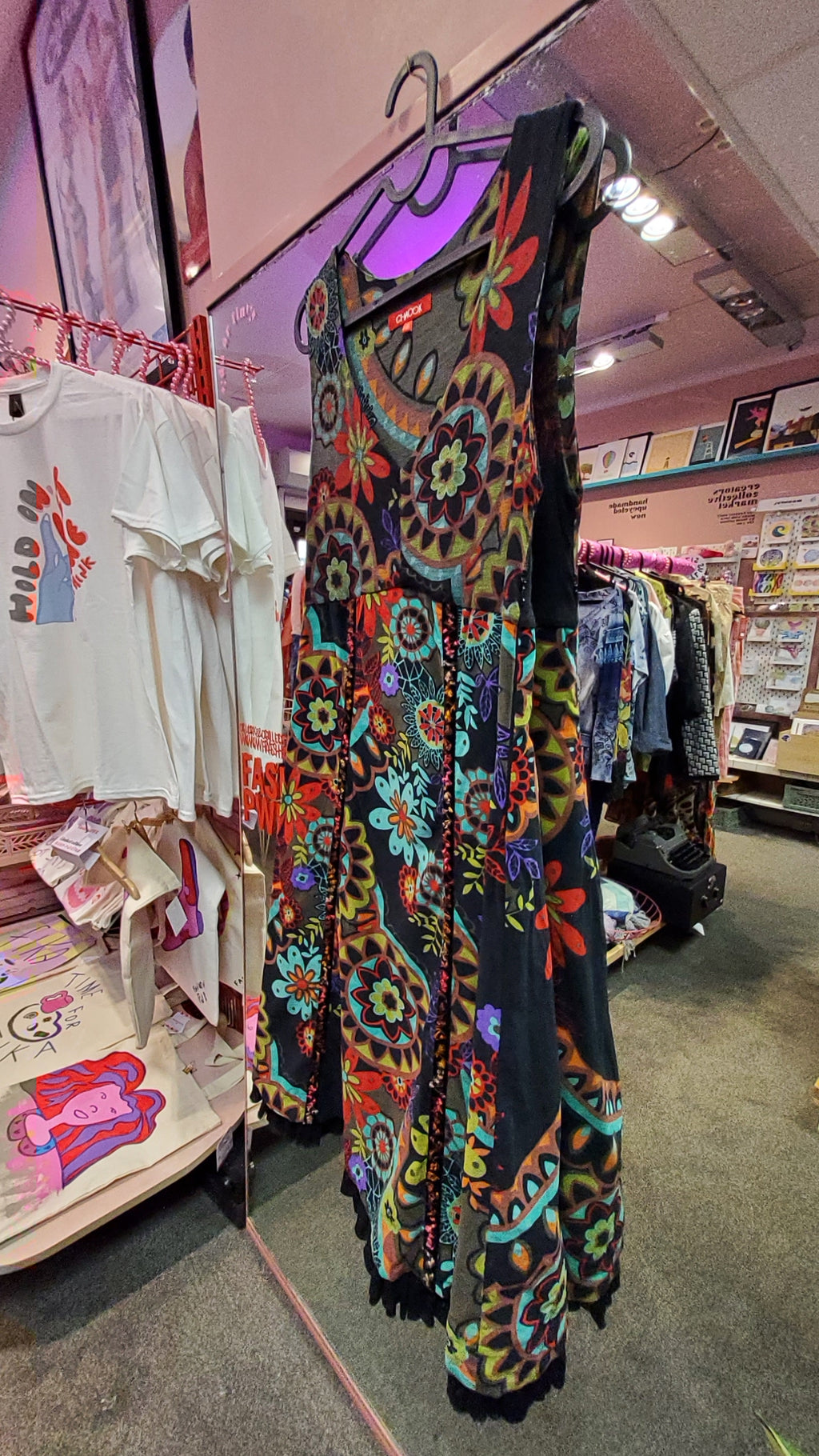 Colorful Chacok dress