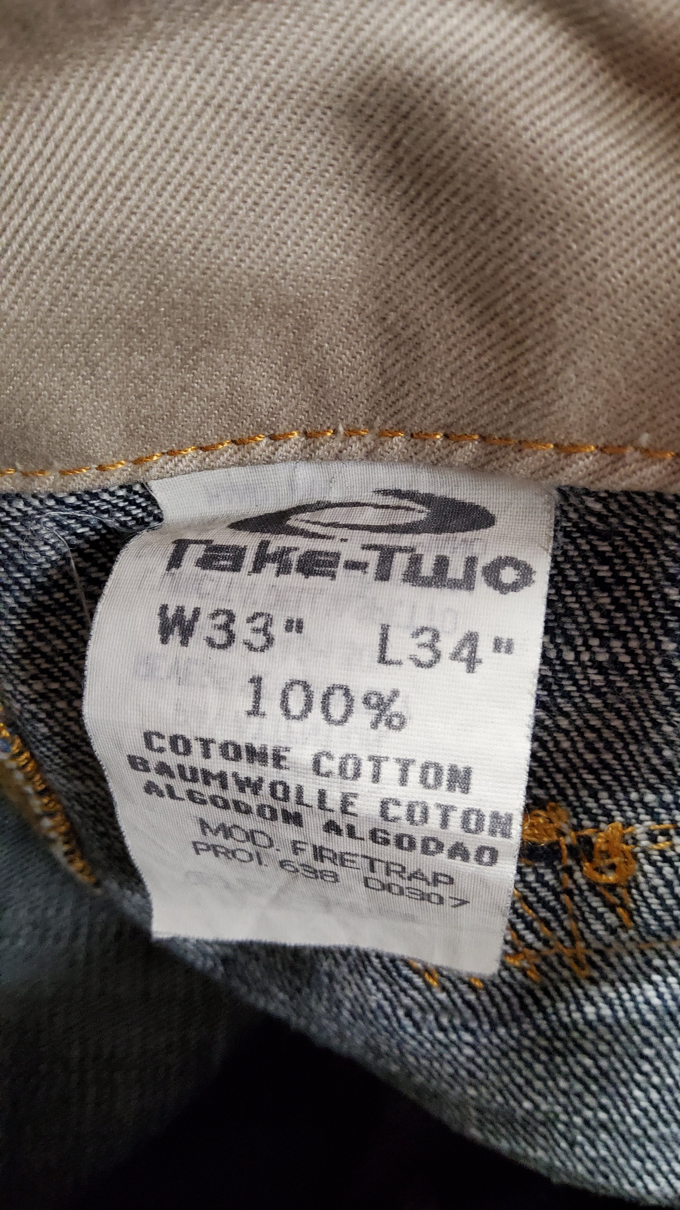 Take Two jeans