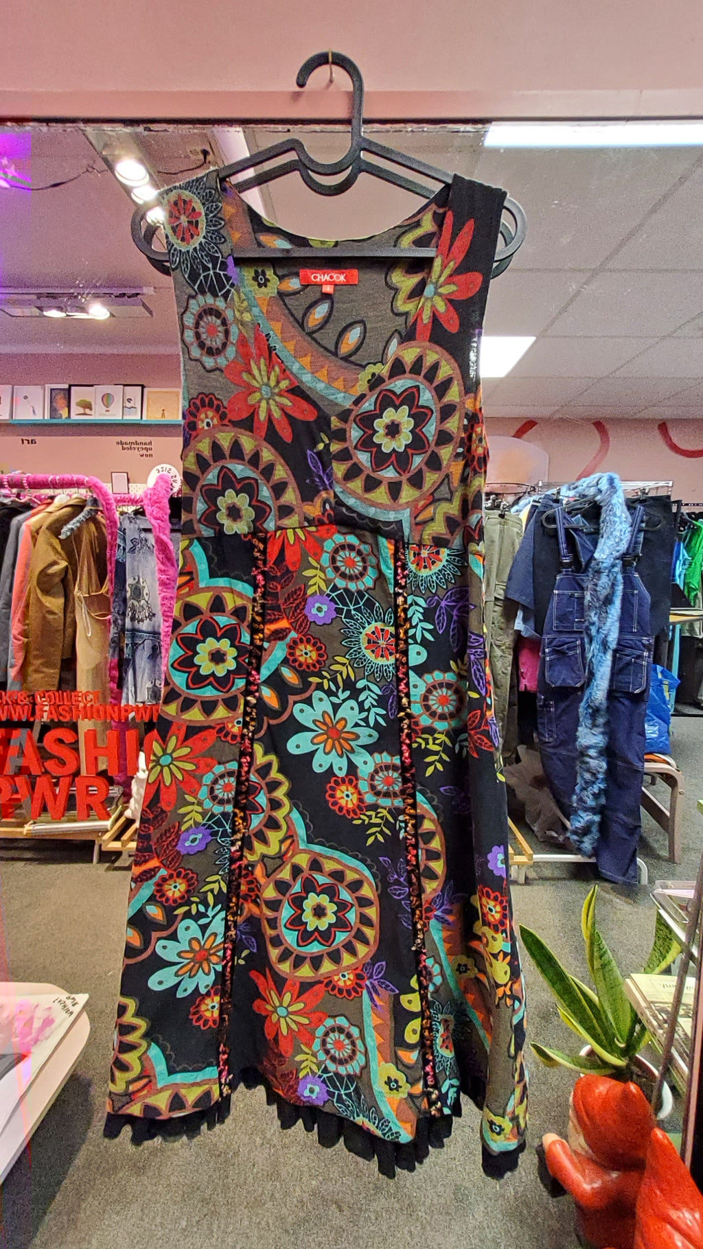 Colorful Chacok dress