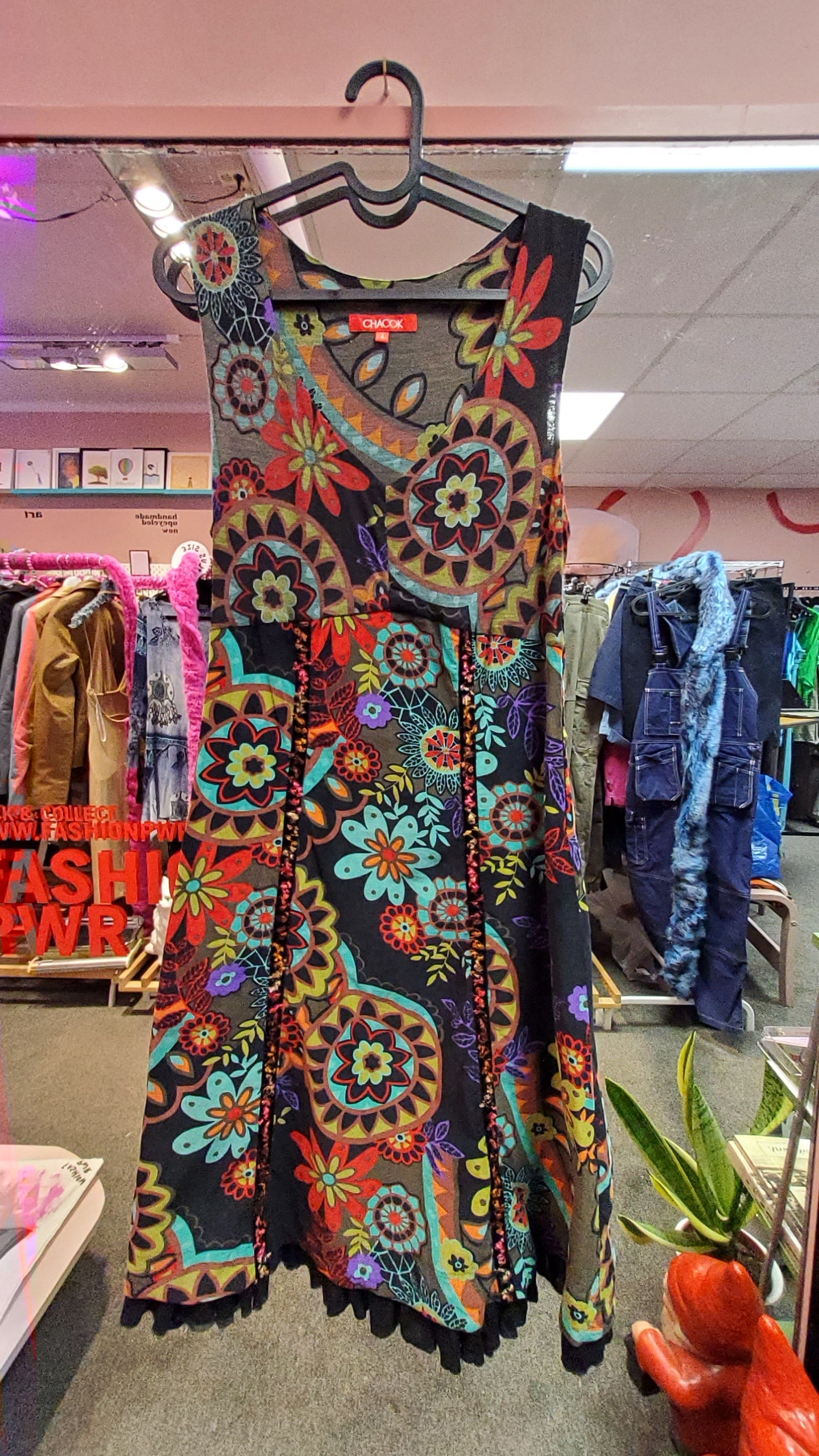 Colorful Chacok dress