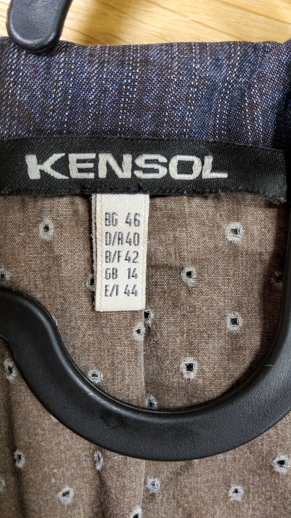 Y2k vibes Kensol blazer