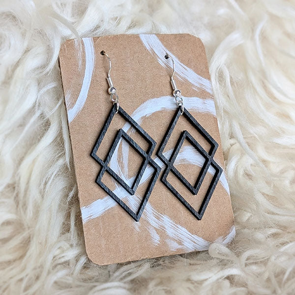 Geometric Earrings | margindrawings