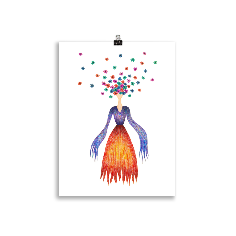 Thinking of Spring PRINT