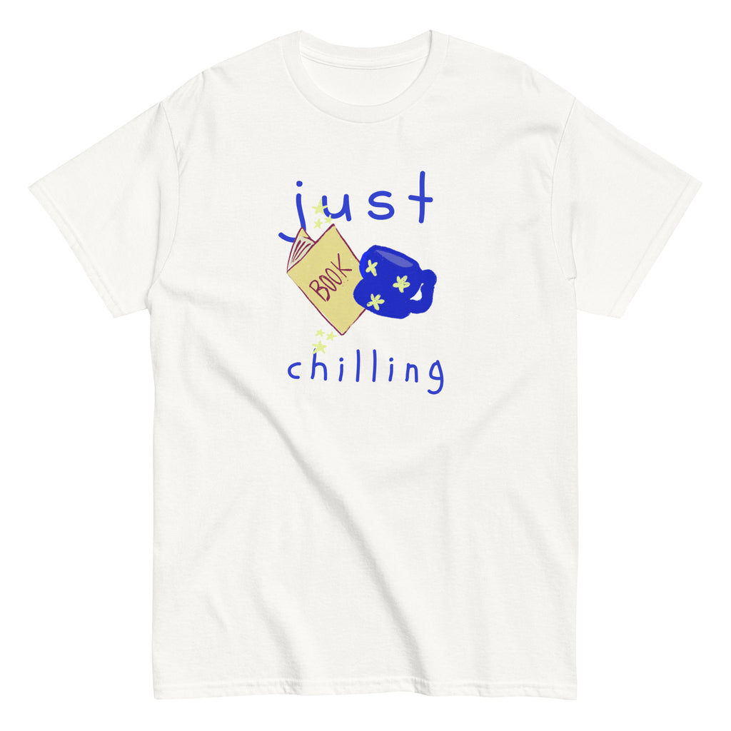Just chilling t-shirt | The Damn Aesthetic