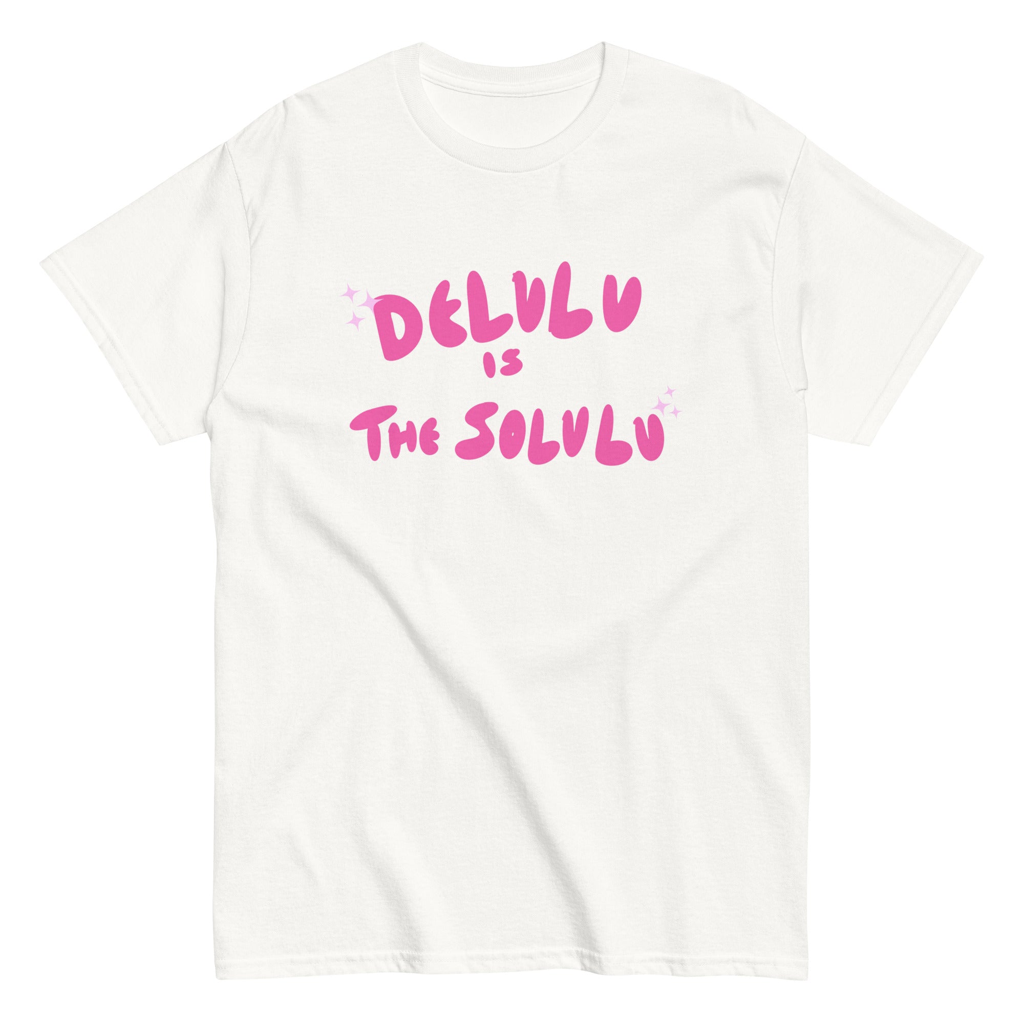 Delulu is the solulu T-shirt | The Damn Aesthetic