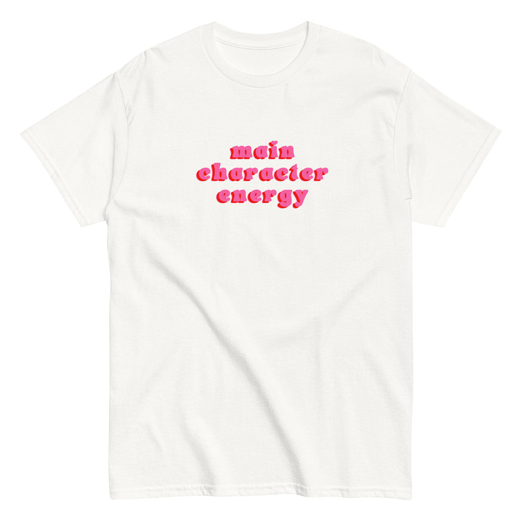 Main character energy | The Damn Aesthetic