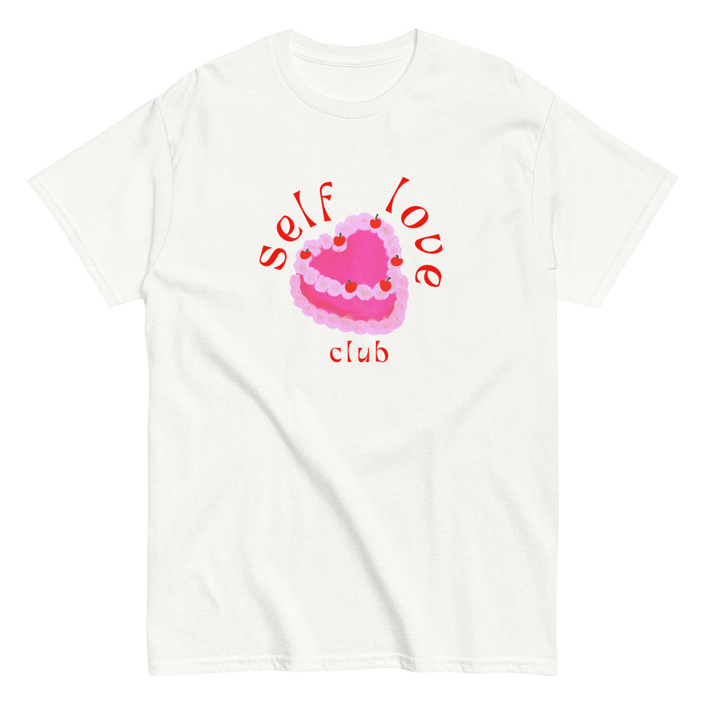 Self love club T-shirt | The Damn Aesthetic