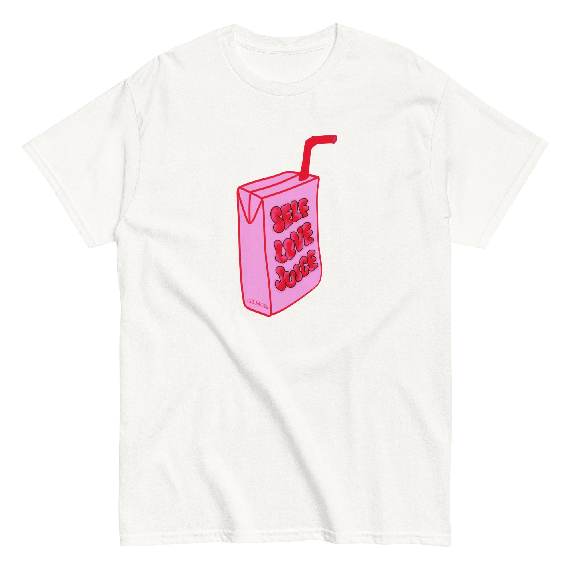 Self love juice T-shirt | The Damn Aesthetic