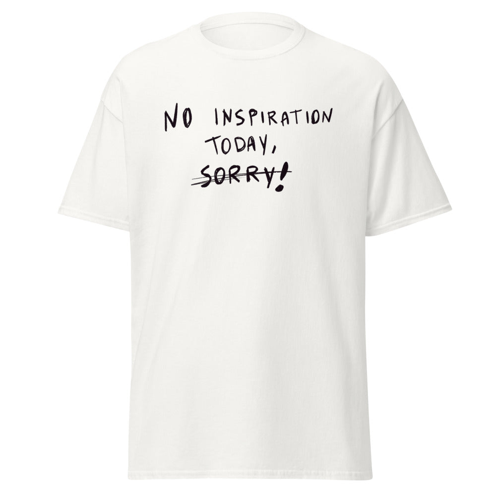 No inspiration today | The Damn Aesthetic