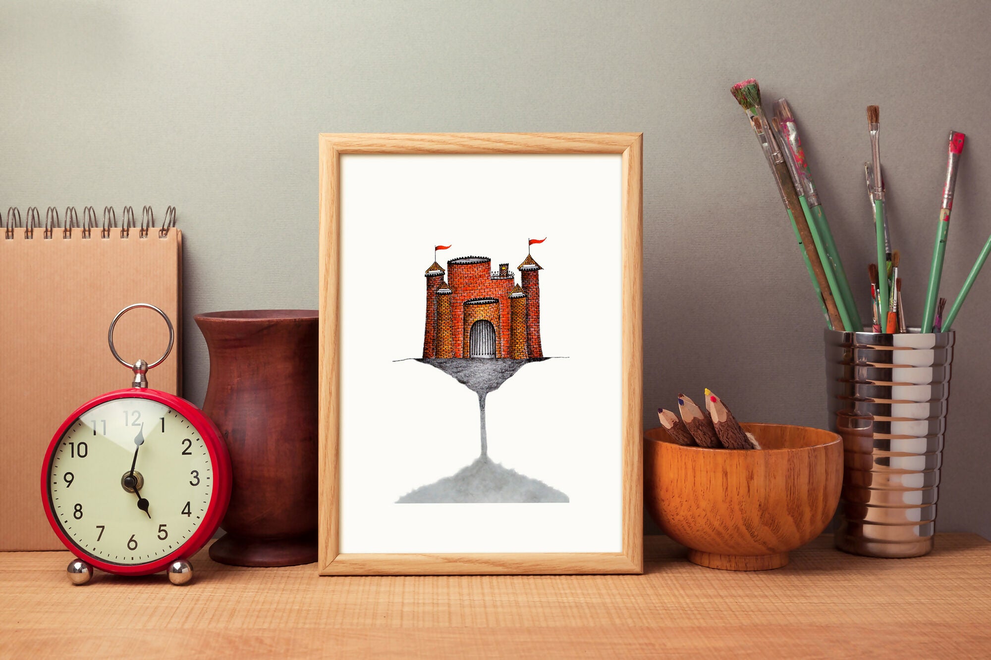 Timeless Castle PRINT