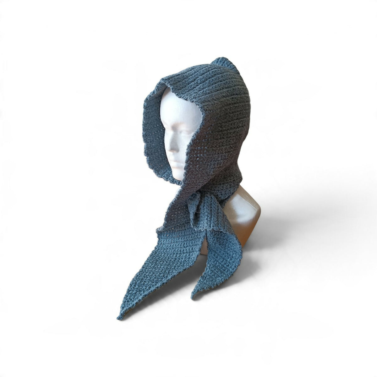 Grey hood