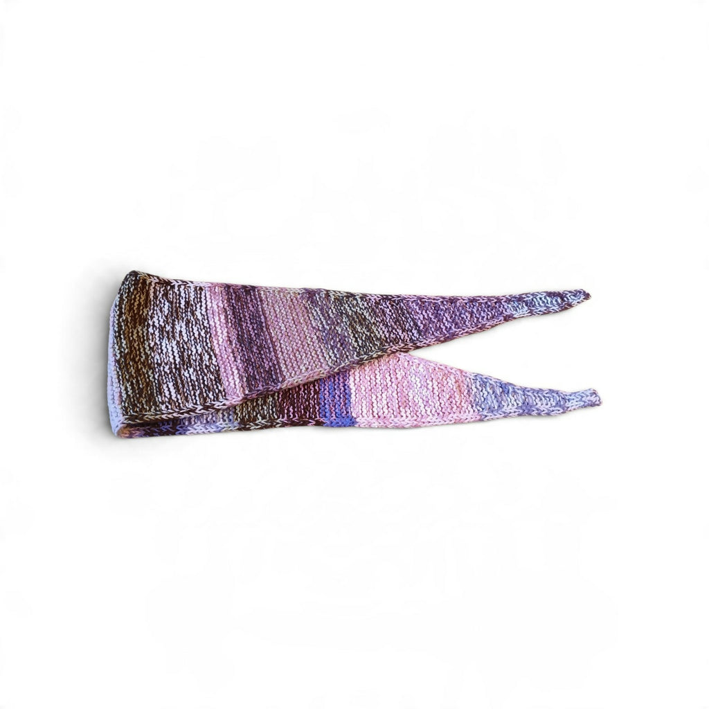 Sophie scarf Maxi (melange: lila, rosa, violet, brown)