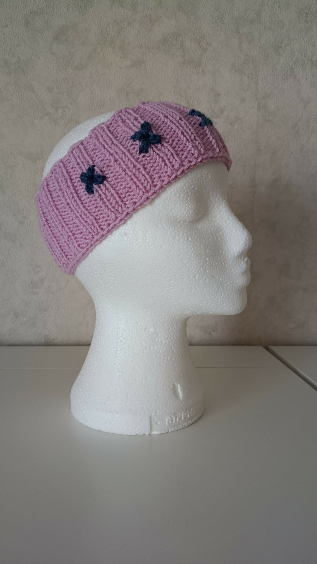 Lila-blue hairband