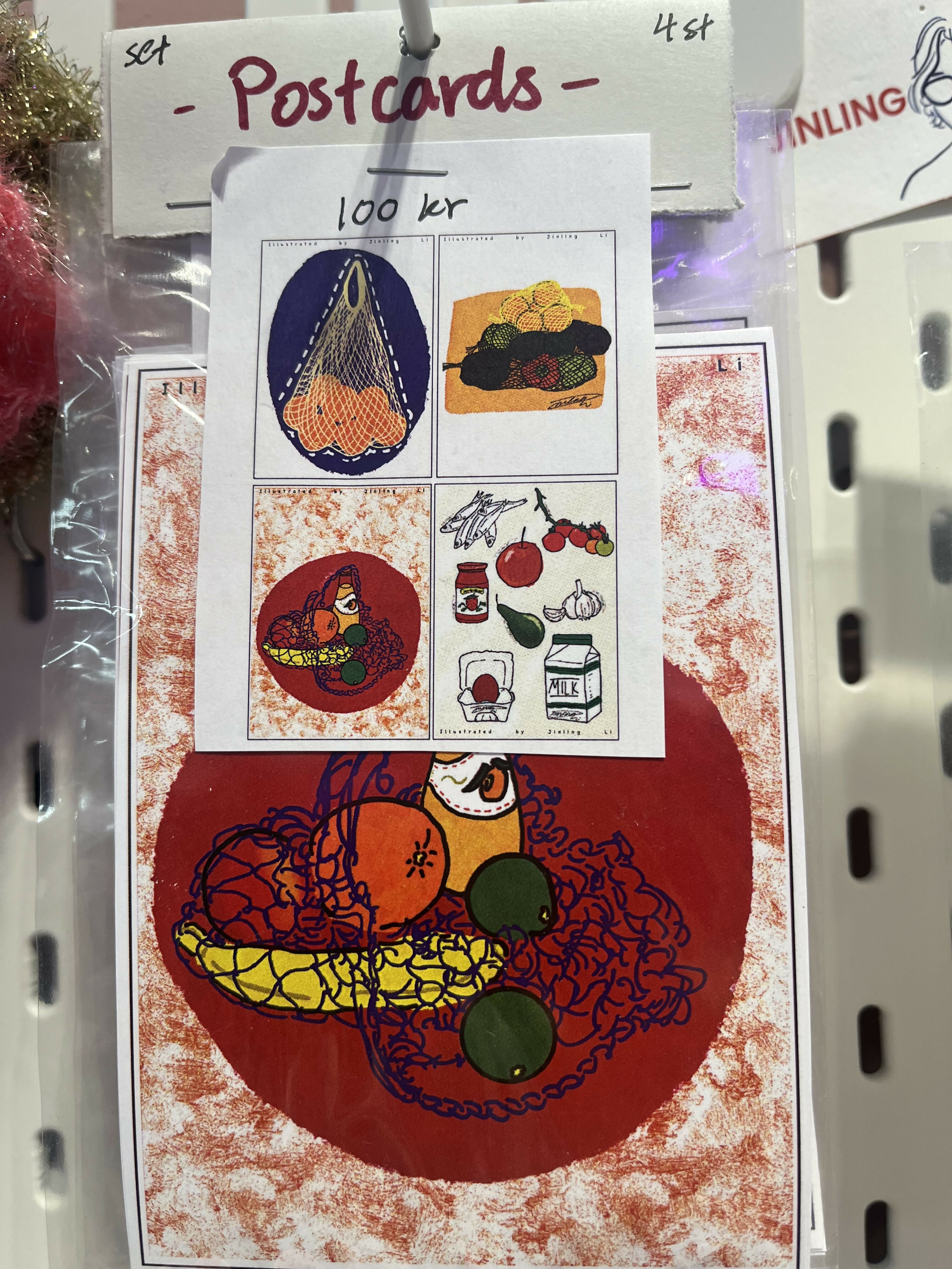 Postcard Set